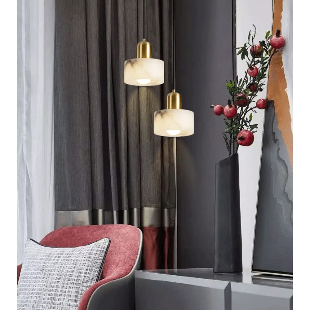 Amazon.co.jp : 大理石のペンダントライト ヴィンテージ大理石ランプ